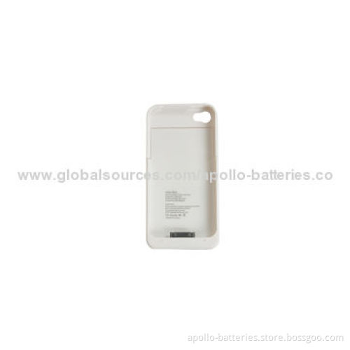 1,900mAh power banks cases of iPhone 4/4s